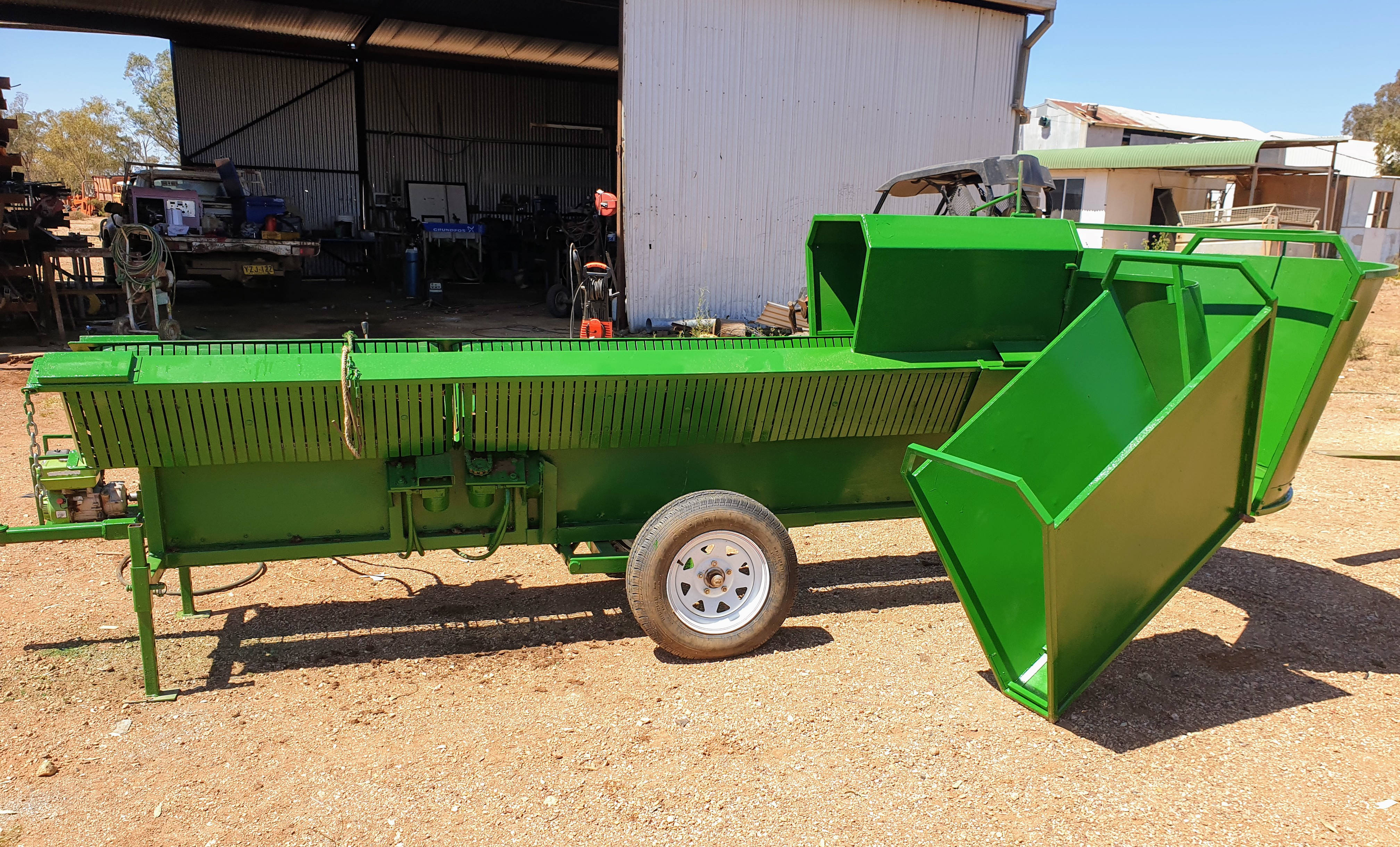 Roberson Sheep Handler Livestock Equipment Livestock Handling